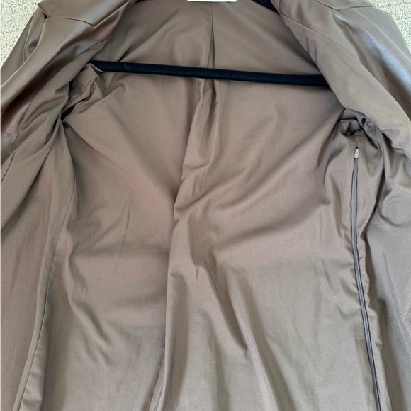 ABERCROMBIE FAUX LEATHER DRESS/ JACKET - Picture 12 of 16